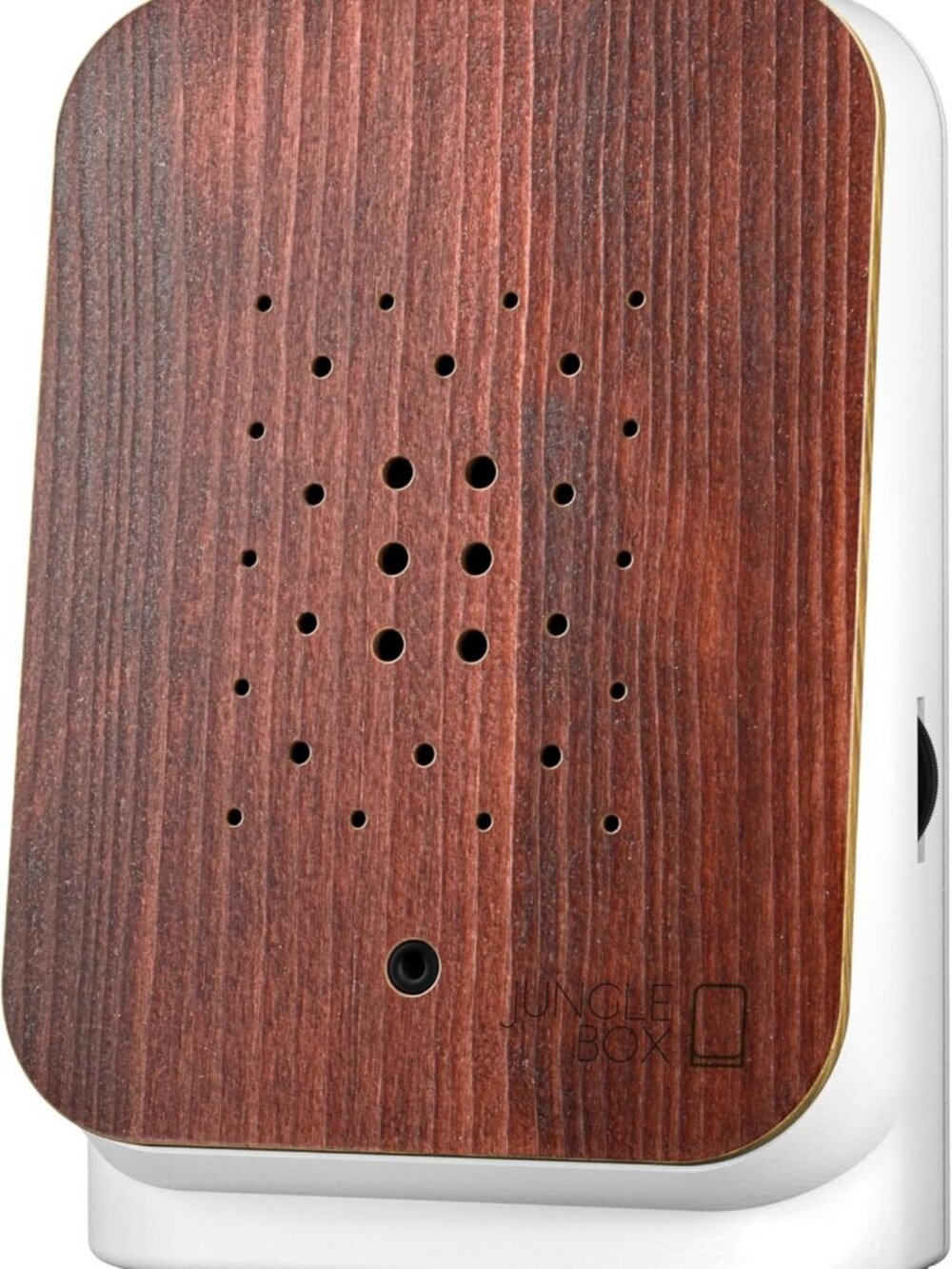 Modern Nature Sound Box - Teak Style Relaxation Speaker with Motion Sensor